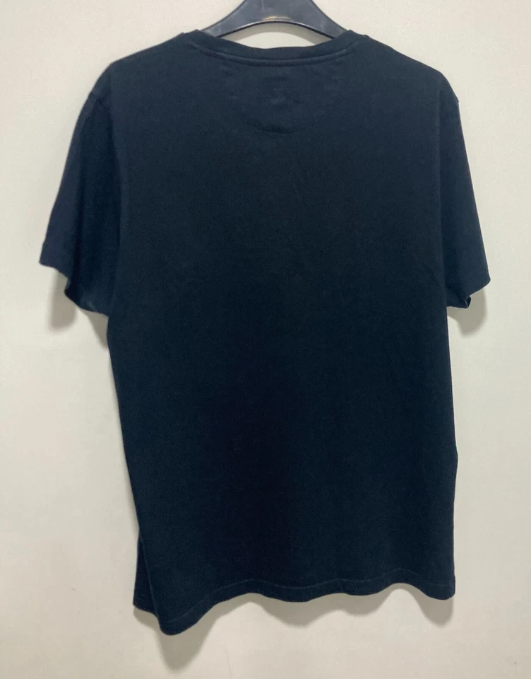 Camiseta de Colección Fendi Monster Bug Eyes Unisex con Cremallera Talla M/50 Color Azul Oscuro Foto 4 de 4