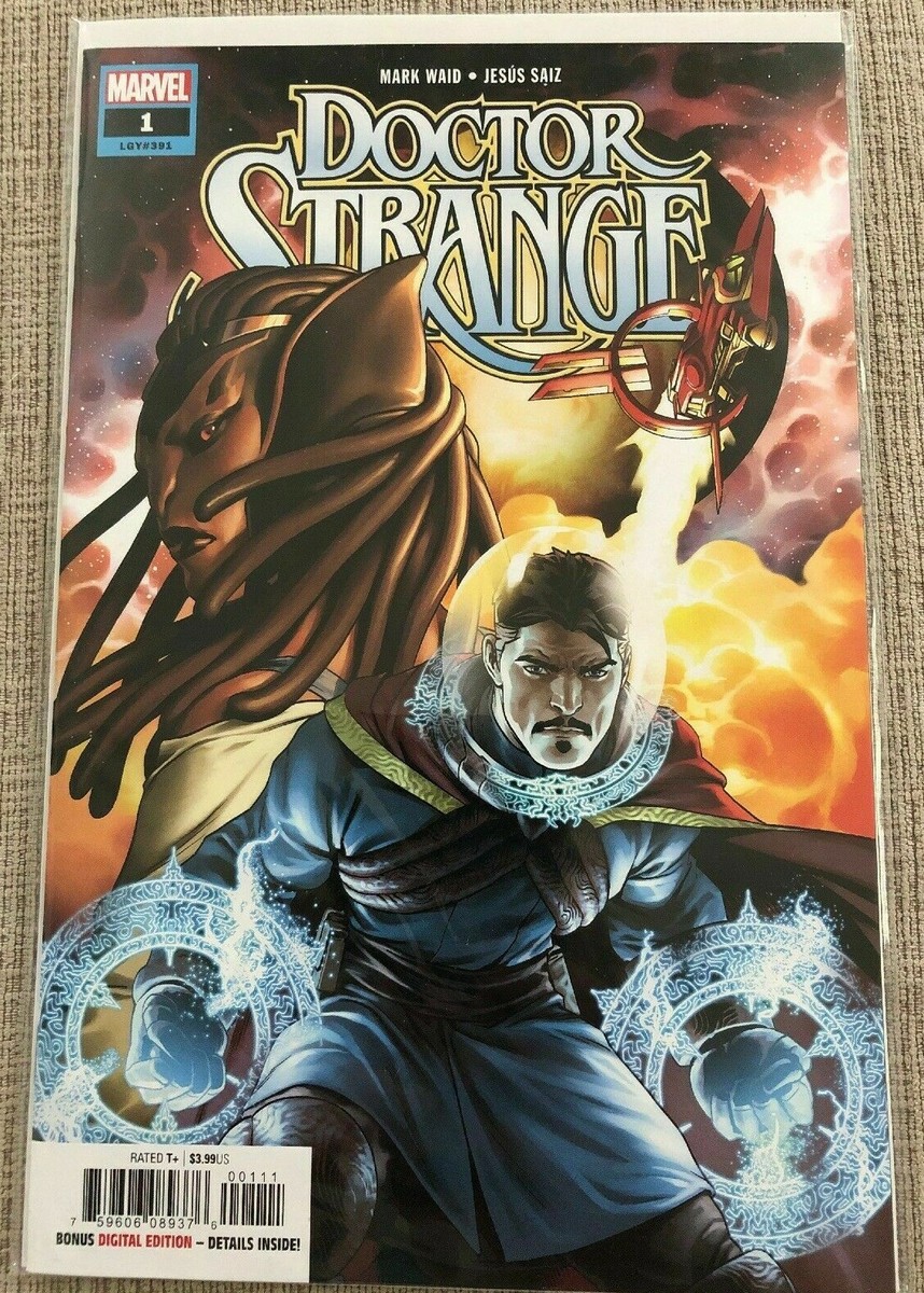 Doctor Strange #1 | LGY #391 | Mark Waid NM+ 9.6 unread | eBay