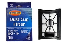EnviroCare Replacement Dust Cup Filter for Eureka Style DCF 16 Filter