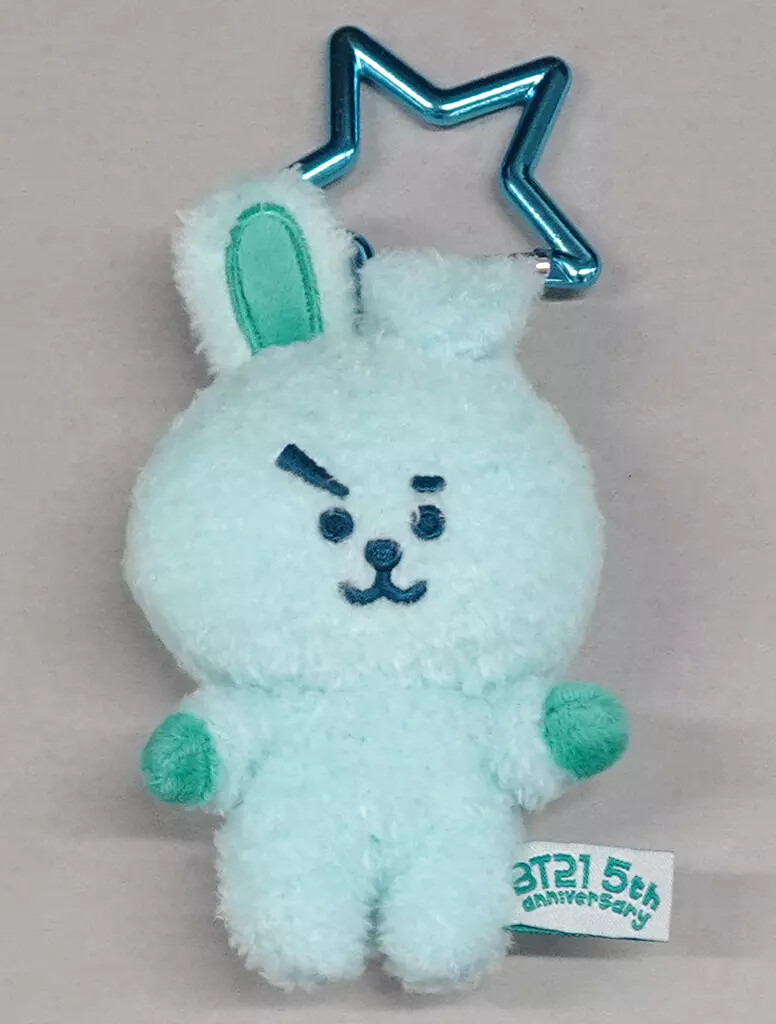 BTS ジョングク キティ レインボー RAINBOW bear 17.5 BTS BT21 Official Authentic Goods Baby Rainbow Flat Fur