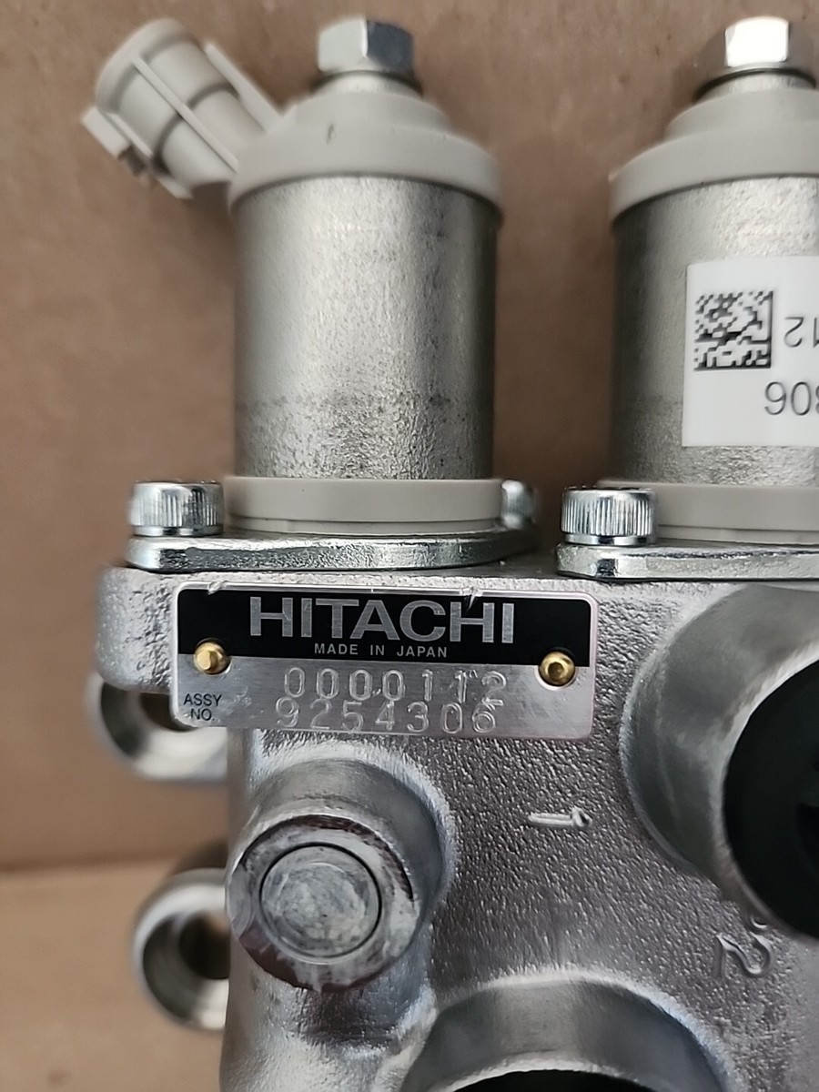 Solenoid Valve 9254306 For Hitachi Excavator ZX200-3 ZX210-3 Solenoid Valve 9254306 For Hitachi Excavator ZX200-3 ZX210-3