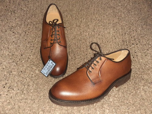 MASSIMO DUTTI-Brown Pebbled Leather 