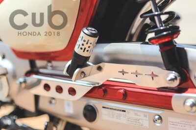 2019 honda super cub passenger seat