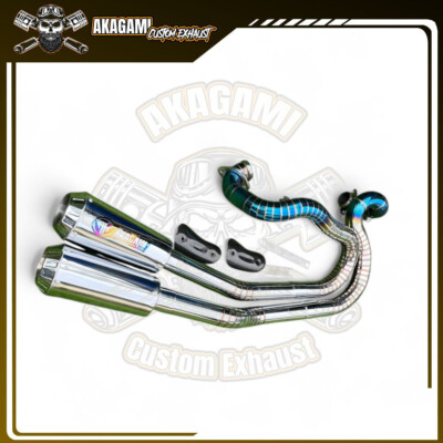 Full Custom Exhaust 2 Into 2 Fit For Harley-Davidson V-ROD MUSCLE 2009-2017