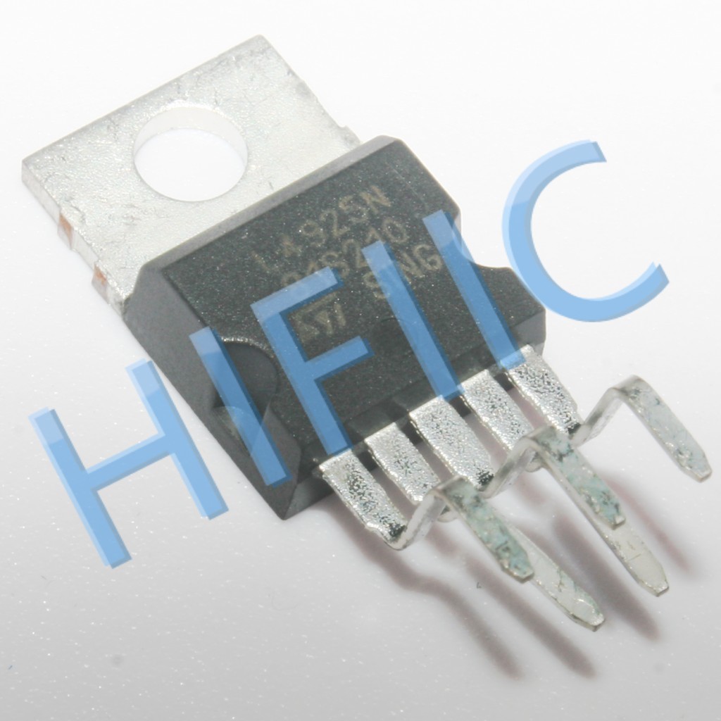 1PCS ST L4925N VERY LOW DROP VOLTAGE REGULATOR TO220-5 | eBay