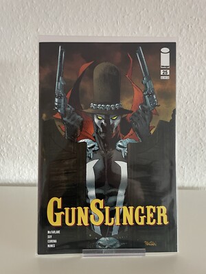 GunSlinger Spawn #25 image Comics US Comic Heft bagged and Boarded