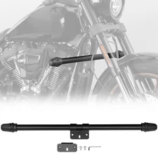 Front Crash Bar Protector Flat-Out Engine Guard For 2018-2024 Softail Models