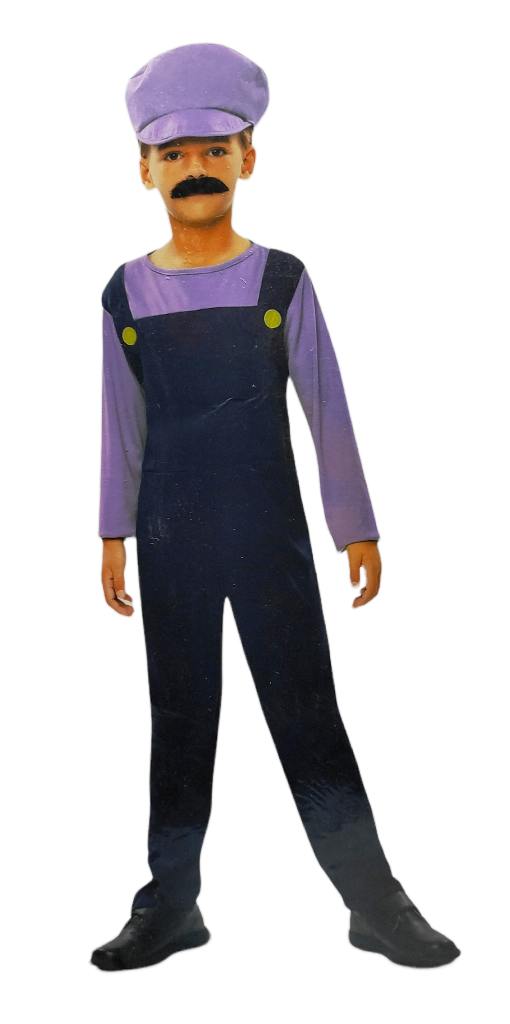 40 Bottoni Super Grandi, Mario Waluigi Mario, Giallo, Per Costume, Travestimento, Salopette Di Carnevale, Uomo E Donna, 40 Pezzi - Foto 10