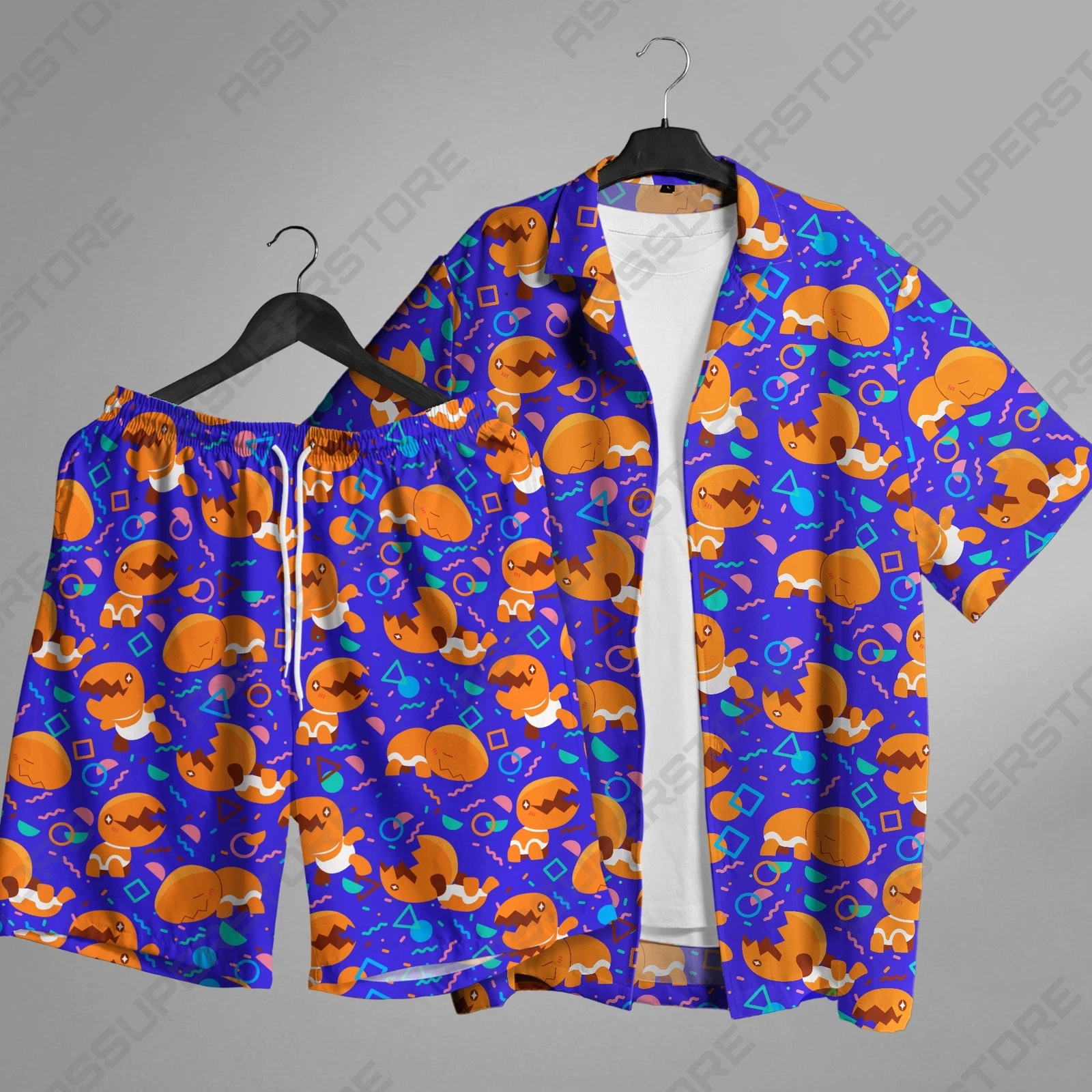 Trapinch Hawaii Button Up Shirt Trapinch Hawaiian Shirt Gifts
Opens in a new window or tab