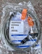 New KENSINGTON MICROSAVER MASTER KEYED LOCK ON DEMAND K64599US Key Laptop Book