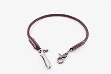 Hosenkette Herren Schlüsselkette Sicherheitskette Leder Leather Wallet Chain