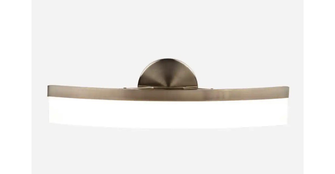 Origin 21 LED Bathroom Vanity Light Brushed Nickel Finish
