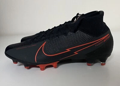 Nike Mercurial Superfly 7 Elite AG Pro Black Chile Red for Sale