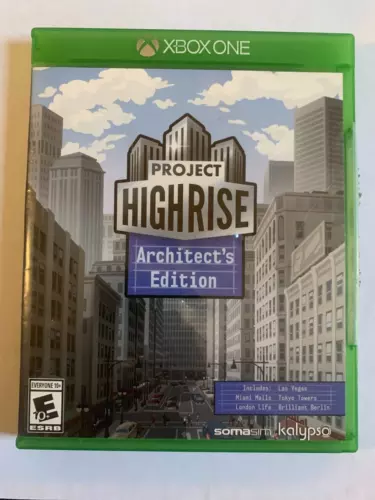 Project Highrise Architect's Edition (Xbox One 2018)