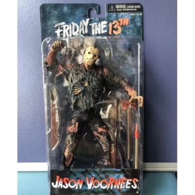 NECA 13Th Figur Toy Friday the Freddy Jason Voorhees Blood Actionfigur Jason