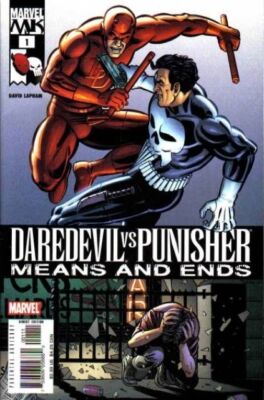 Daredevil Vs. Punisher (2005) #   1 (8.0-VF)