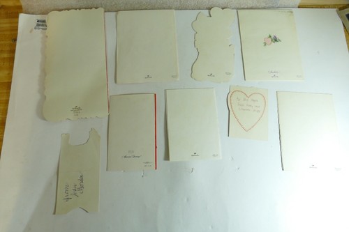 9 Pc Lot Vintage Mostly Valentine's Cards 1960s Era Hallmark, American Greeting - Picture 9 of 17