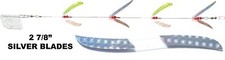 Mack's Lure 60550 Flash Lite 4-Blade Large Troll, 2 7/8" Blades 90 Lb Cable, 26"