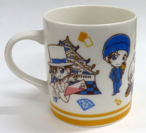 Yomiuri-TV Enterprise Detective Conan Osaka Castle Honjin SPECIAL Mug Japanese - Picture 3 of 6