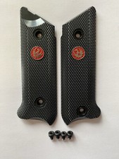 RUGER Factory Mark IV Black Checkered With Screws Standard Grip MK 4 MK4 MKIV