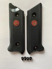 RUGER Factory Mark IV Black Checkered With Screws Standard Grip MK 4 MK4 MKIV