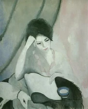 The Reader : Marie Laurencin : 1913 : Archival Quality Art Print