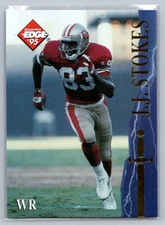 CR-27 J.J. Stokes 49ers 1995 Collector's Edge Excalibur Challenger Rookies