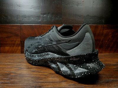 Asics Novablast (1012A987-001) [Black] Womens Running 6-11 | eBay