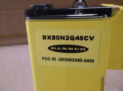 DX80N2Q45CV Banner DEMO Funk Lichtschranke Schalter 26111 - Bild 4 von 4