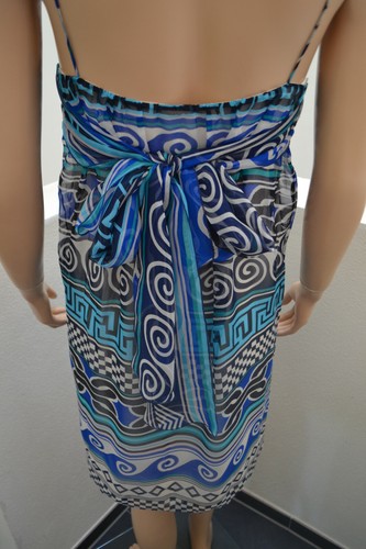 DIANE VON FURSTENBERG Seide Silk Kleid Dress 2 DE 34 - Bild 5 von 5