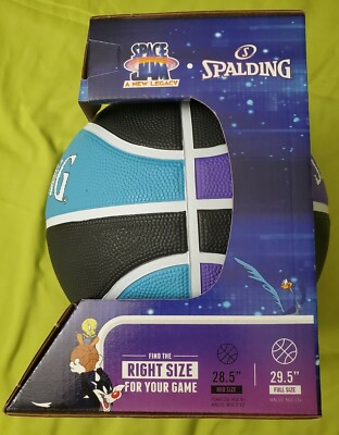 New Exclusive Spalding Space Jam 2 A New Legacy Basketball Full