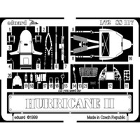 MW22 Eduard SS117 Hurricane Mk.Ii 1/72 Zoom Set For Revell