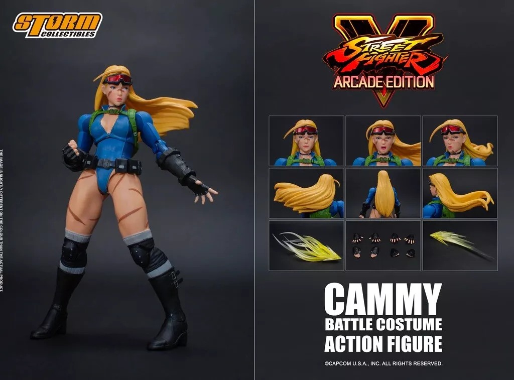 Storm Collectibles Street Fighter V CAMMY Battle Costume Arcade Edition