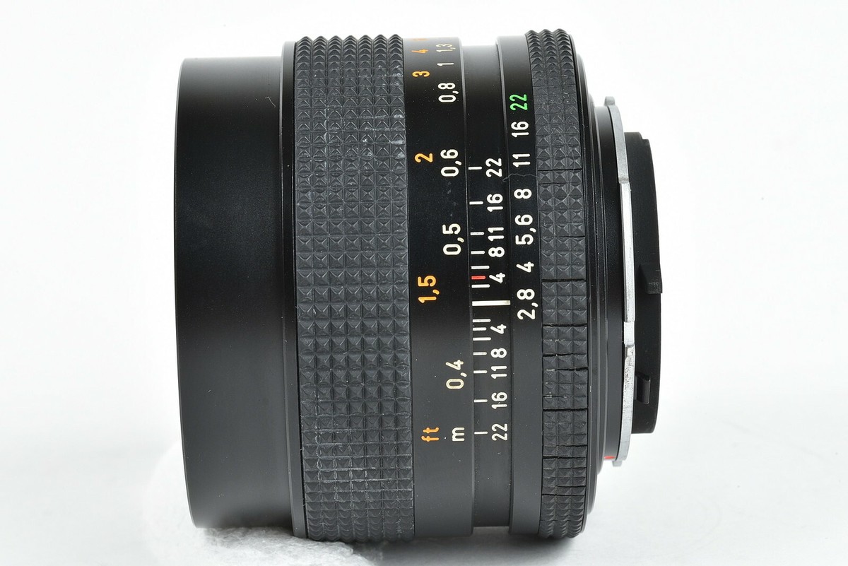 Contax Carl Zeiss Distagon T* 35mm F2.8 MMJ MF Lens[Very good