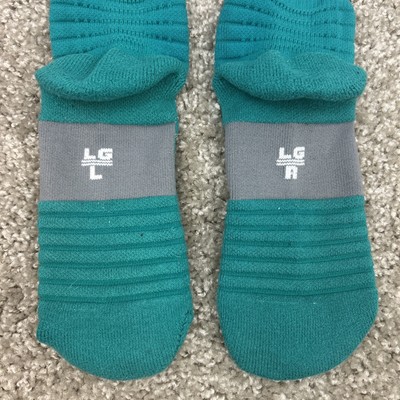 nike men elite versatility basketball crew socks