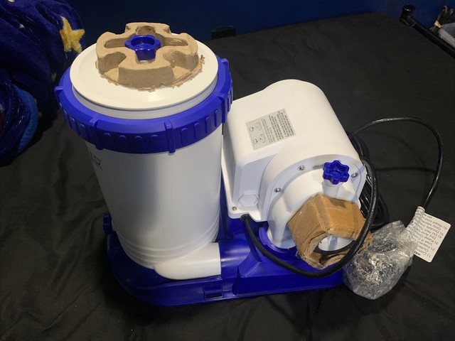 flowclear filter pump 90403e troubleshooting