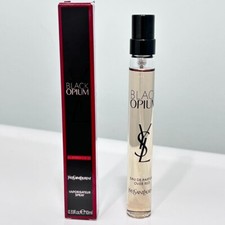 Yves Saint Laurent Black Opium EDP Over Red travel spray 0.34 oz New Released