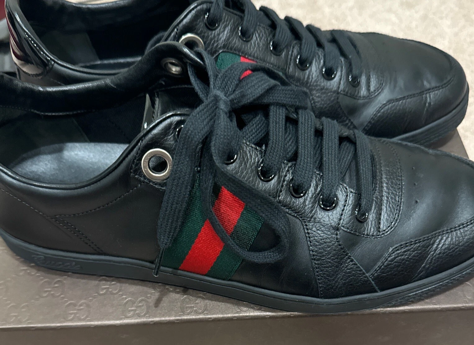 Gucci Coda « Web Stripe Low »