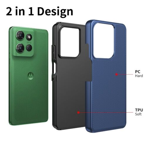Funda Protectora Duradera Antigolpes para Motorola Moto G 2025 (XT2513) - Imagen 9 de 17