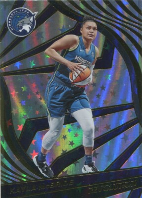 KAYLA MCBRIDE 2022 PANINI Revolution WNBA ASTRO #77 Minnesota Lynx