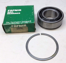 Fafnir 5207KG Angular Contact Ball Bearing Double Row 35mm ID X 72mm OD X 27mm W