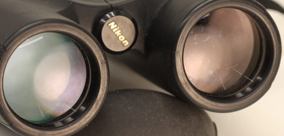 NIKON....10 x 36.. BINOCULARS great view...GREEN LENS...bright&clear - Image 4 of 4