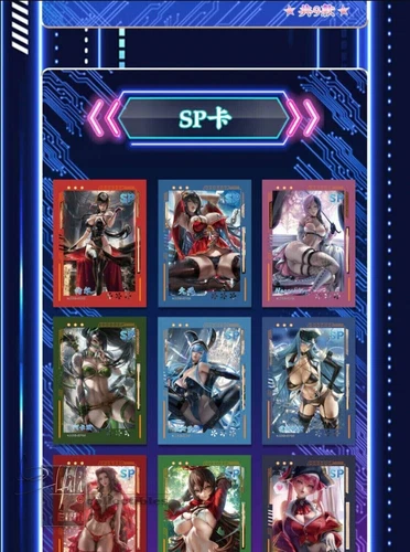 Anime Waifu Goddess Story ACG Premium Spicy Cards Booster Box Sealed New US - Picture 3 of 11