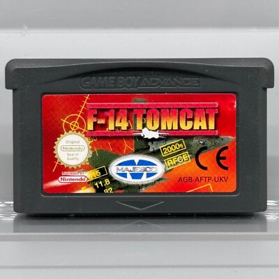 Nintendo Game Boy Advance GBA - F-14 Tomcat - AGB-AFTP-UKV