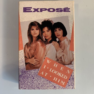 Expose When I Looked At Him (Cassette)