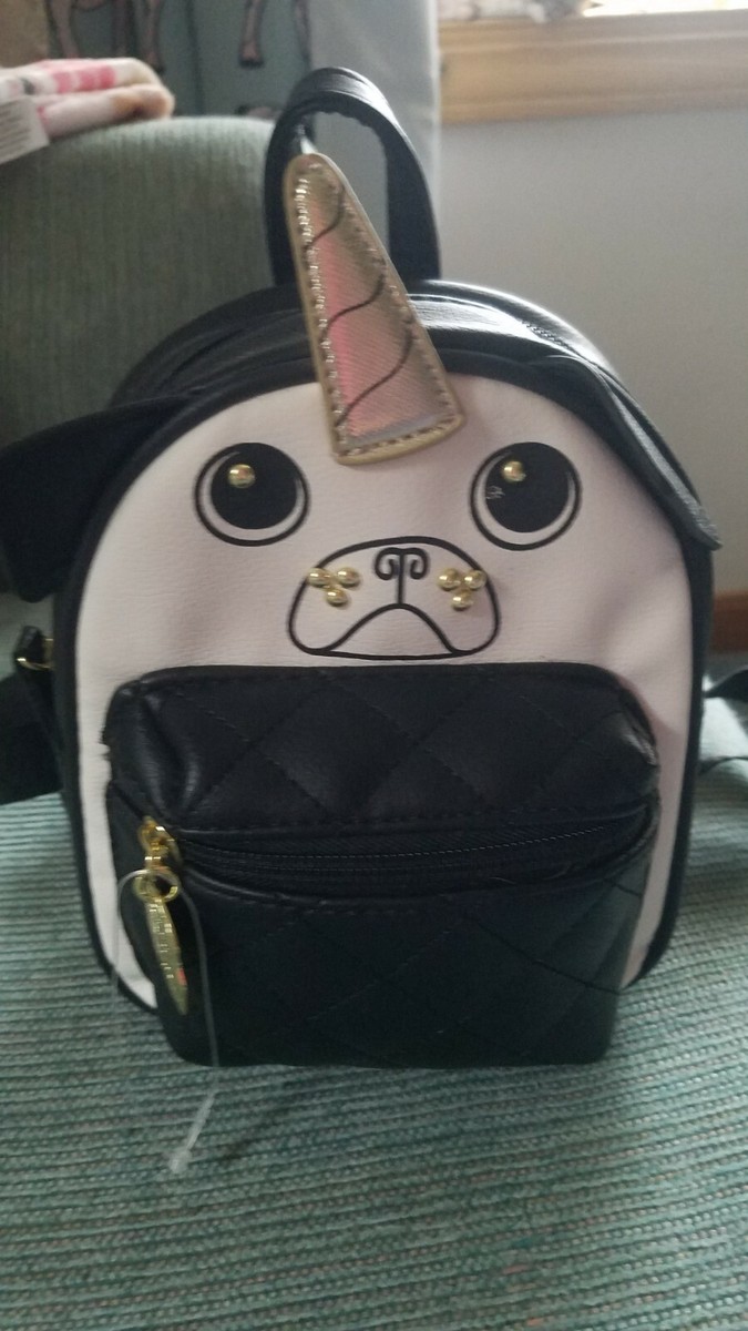 Betsey Johnson Pug Unicorn Backpack | eBay display picture 3