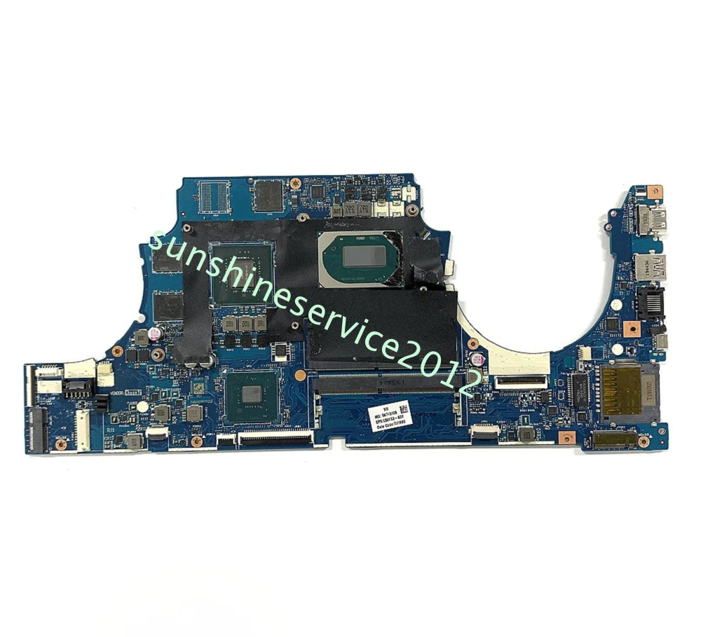 For HP 15 DK I5 9300H CPU GTX1050 3GB Motherboard LA H461P L58862 601 L58862 001