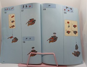 Instruction Manual Only for LEGO Ninjago Dawn Of Iron Doom Set 70626 Manual Only