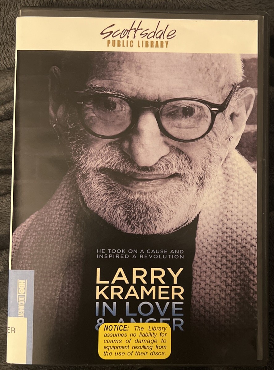 未使用・未開封品)Larry Kramer in Love & Anger [DVD] [Import