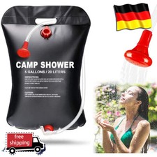 20L / 40L Solardusche Campingdusche Solar Gar...
